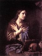 CERUTI, Giacomo The Penitent Magdalen jgh Sweden oil painting artist